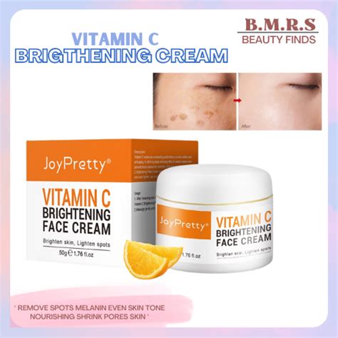 Joypretty Vitamin C Face Cream Anti Dark Spots Whitening Firming Skin