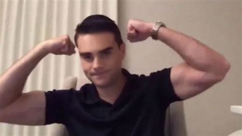 TikToks Of Ben Shapiro Flexing Go Viral | Know Your Meme