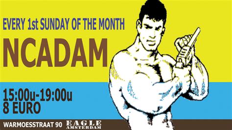 NAKED OR JOCKS Eagle Amsterdam