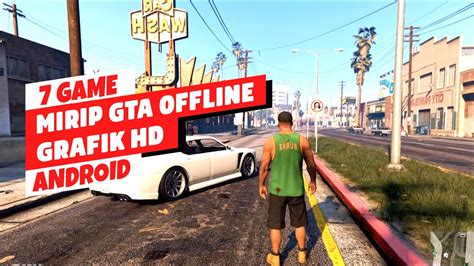 Game Mirip Gta Offline Terbaik Android Grafik Hd Youtube