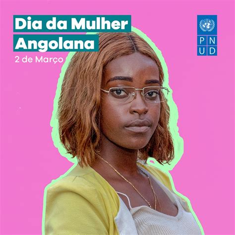 UNICEF Angola on Twitter RT UNDPAngola No dia 02 de Março