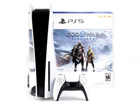 Playstation 5 825GB God Of War Ragnarök Bundle Open Box XDvideogames