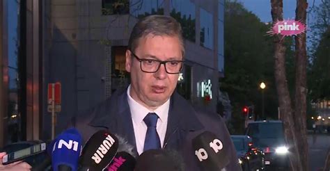 Vučić nakon sastanka u Briselu Blic