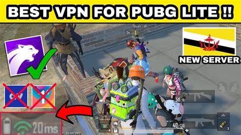 Best Vpn For Pubg Mobile Lite Pubg Mobile Lite Best Vpn Server 2022