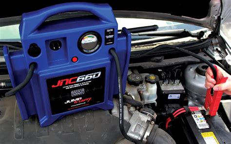 User Manual Of Jump N Carry JNC660 And Its Charging Instructions