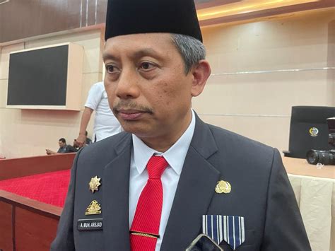 Usai Dilantik Jadi Pj Sekprov Ini Fokus Andi Muhammad Arsjad Rakyat