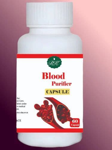 Blood Purifier Herbal Capsule Capsules At Rs Bottle In Jaipur