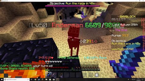 How To Get Ender Armour FAST L Hypixel Skyblock YouTube