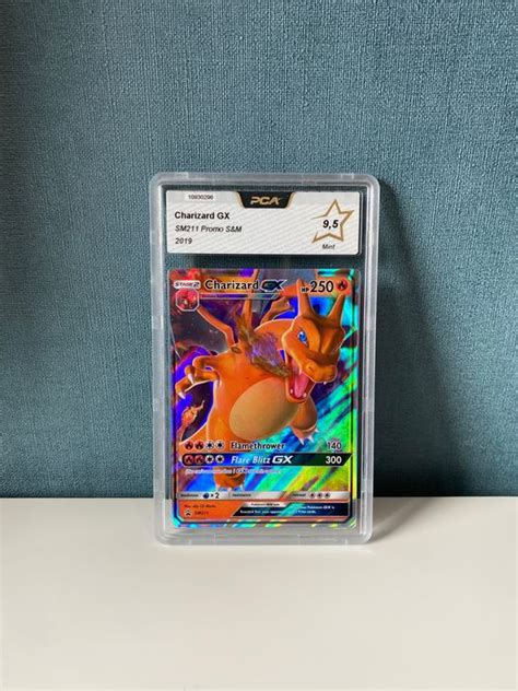 The Pok Mon Company Pok Mon Graded Card Charizard Gx Catawiki