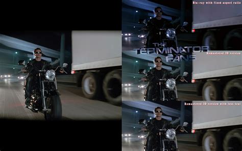 Terminator 2 Vs Terminator 2: 3D Side by Side Comparison ...