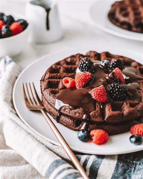 Vegan Gluten Free Chocolate Waffles Artofit