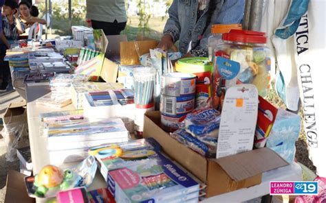 Ministerio De La Juventud Realiza Feria Escolar En El Puerto Salvador