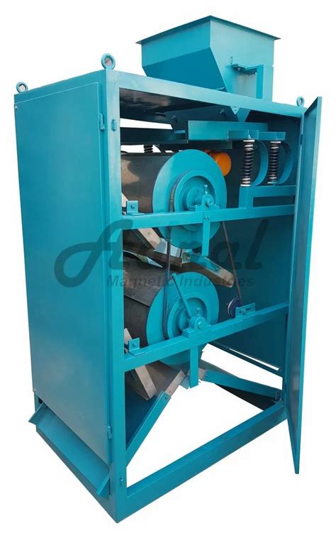 Double Drum Type Magnetic Separators At 125000 Odhav Ahmedabad