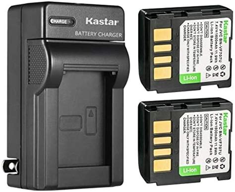 Amazon Kastar Pack Bn Vf U Battery And Ac Wall Charger