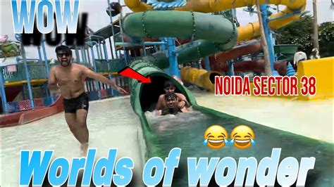 Wow Water Park Noida Worlds Of Wonder Noida Water Park Ticket