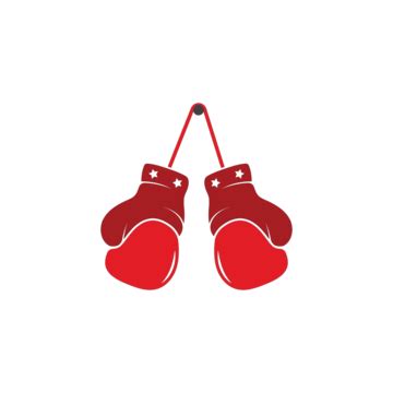 Boxing Gloves Logo Vector Icon Illustration Hit Fire Logo Vector Hit