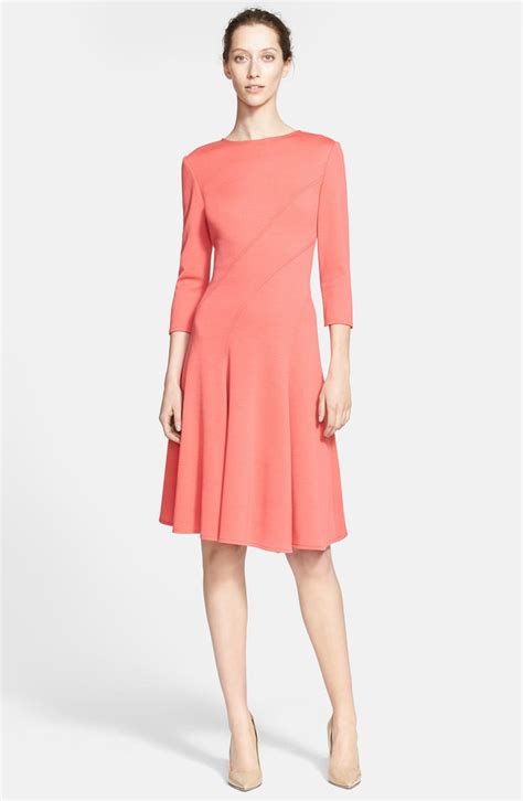 St John Collection Milano Knit Dress Nordstrom