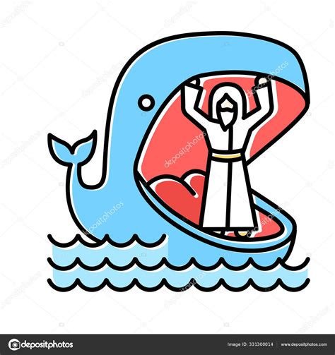 Jonah And The Whale Clip Art