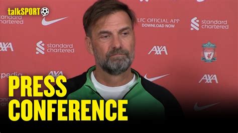 J Rgen Klopp Press Conference After Announcing Liverpool Exit