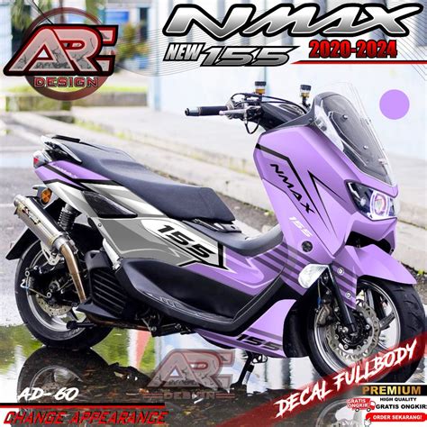 Jual Cod Terbaru Decal Sticker Yamaha Nmax New