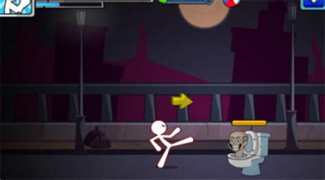 Stickman Vs Skibidi Toilet El Juego Online Gratis Mahee Es