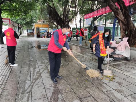 宁德市文旅局开展“清扫垃圾 倡导文明”志愿服务活动 市直机关 宁德文明网