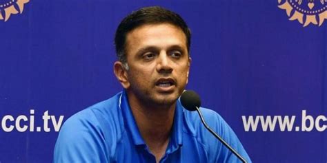 Rahul Dravid Appointed Team India Head Coach