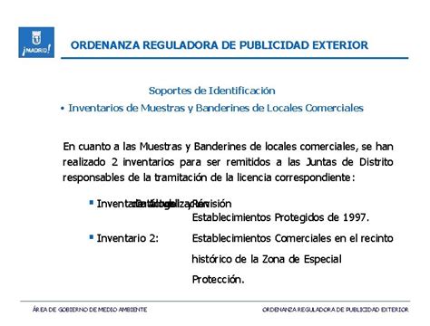 ORDENANZA REGULADORA DE PUBLICIDAD EXTERIOR REA DE GOBIERNO