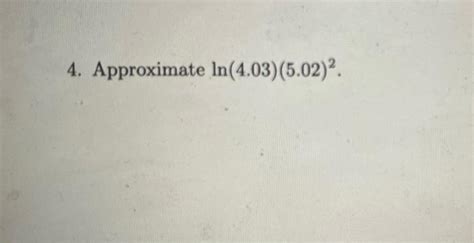 Solved 3 Let Fxy1xlnxy−5 A Explain Why The