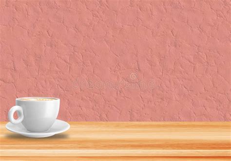Hot Frothy Coffee Cappuccino Chocolate Topping Stock Photo Image Of