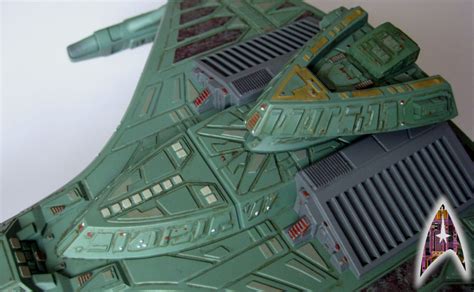 FLEETYARD STAR TREK modeling blog: Klingon Vor'cHa Class - Coloration