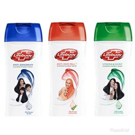 Jual LIFEBUOY SHAMPOO BOTOL 70ML HAIRFALL SHAMPO BOTOL KETOMBE