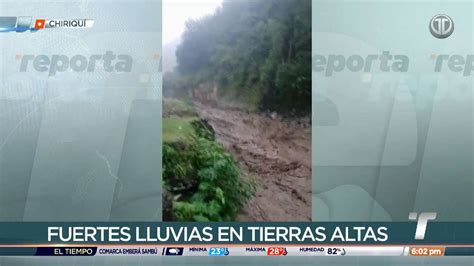 Telemetro Reporta On Twitter Las Fuertes Lluvias Registradas Esta