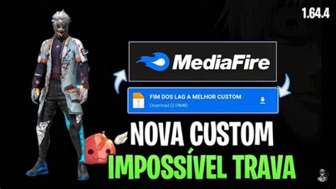 Custom Mega Lite Custom Anti Lagfree Fire Lite Rodando Liso Em