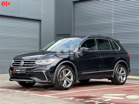 Vw Tiguan Tdi Dsg Motion Ks X R Line New Model Automobili