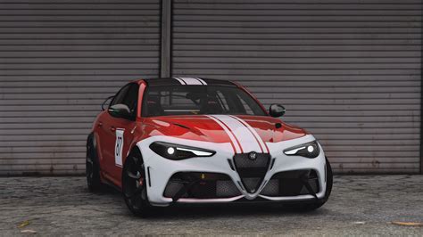 Alfa Romeo Giulia Gtam Add On Extras Tuning Lods Template