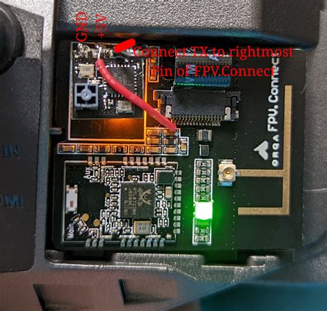 Orqa FPV Connect Wiring ExpressLRS Backpack GitHub Wiki