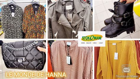 STOKOMANI ARRIVAGE 02 09 COLLECTION FEMME YouTube