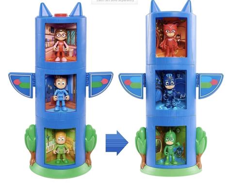 Pj Masks Transforming Hq Tower Hobbies And Toys Toys And Games On Carousell