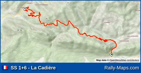 Ss La Cadi Re Stage Map Crit Rium Des C Vennes Cfr