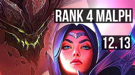 MALPH Vs IRELIA TOP Rank 4 Malph 4 1 7 TR Grandmaster 12 13