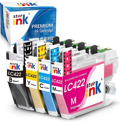 Starink LC422 LC422XL Cartouche D Encre Compatible Pour Brother LC