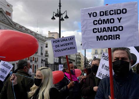 Ley De Eutanasia Entra En Vigor Este Viernes En España Oronoticias