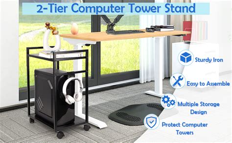 Amazon Liitrton Pc Stand Computer Tower Stand Tier Cpu Stand