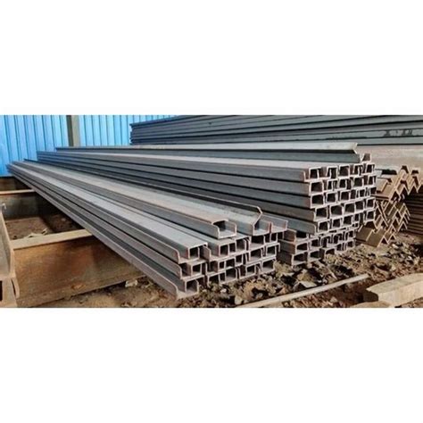 Mild Steel Ms C Channel For Construction Size Mm To Mm At Rs