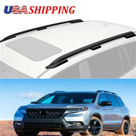 Roof Rack For Honda Passport 2019 2024 Roof Guardrail Roof Luggage Rack Side Ebay