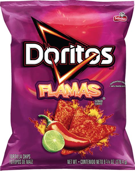 DORITOS® FLAMAS® Flavored Tortilla Chips | Doritos