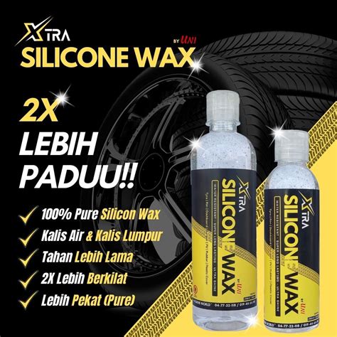 Tyre Silicone Wax 500ml Wax Silikon Tayar Silicon Wax Wax Silicon