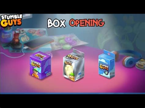 BOX OPENING PE STUMBLE GUYS BOXURI FREE YouTube