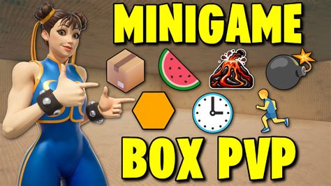 PILLARS BOX PVP MINIGAMES 6889 4932 0987 By Absorber Fortnite